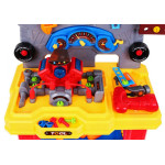 Dielňa s náradím a príslušenstvom